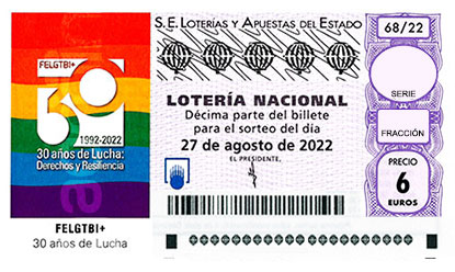 SORTEO DE LOTERIA NACIONAL 27/08/2022